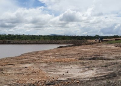 Slope Stabilization of  kwamutiso Dam Embankment