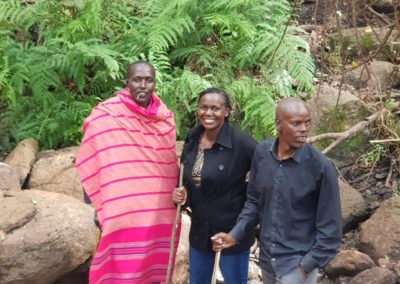 Rehabilitation of Kilueni Water Source