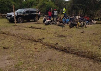 Training The Local Community in Olumesitie on Protecting Water Sources