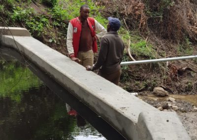 Kibulukeny Wier Water Project – Loita Hills